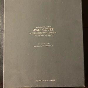 Artisan Leather iPad Cover
